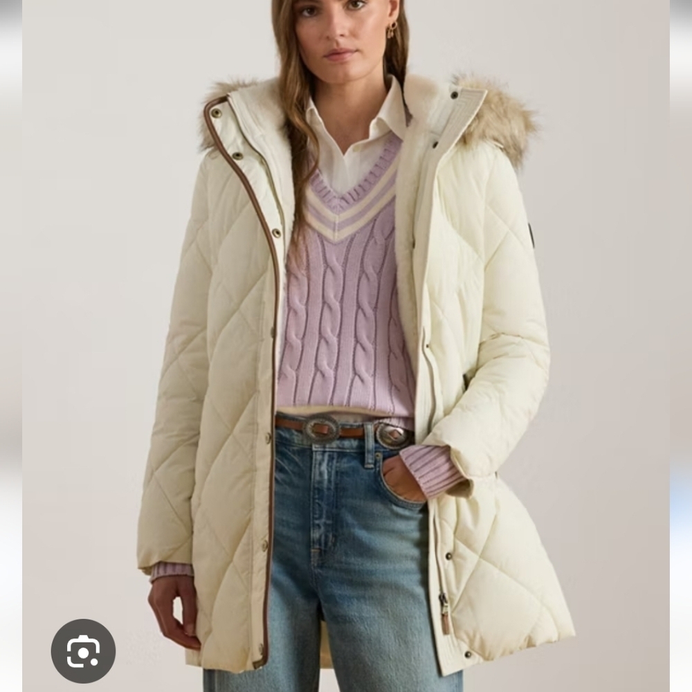 Ralph Lauren Quilted Down Puffer Jacket
